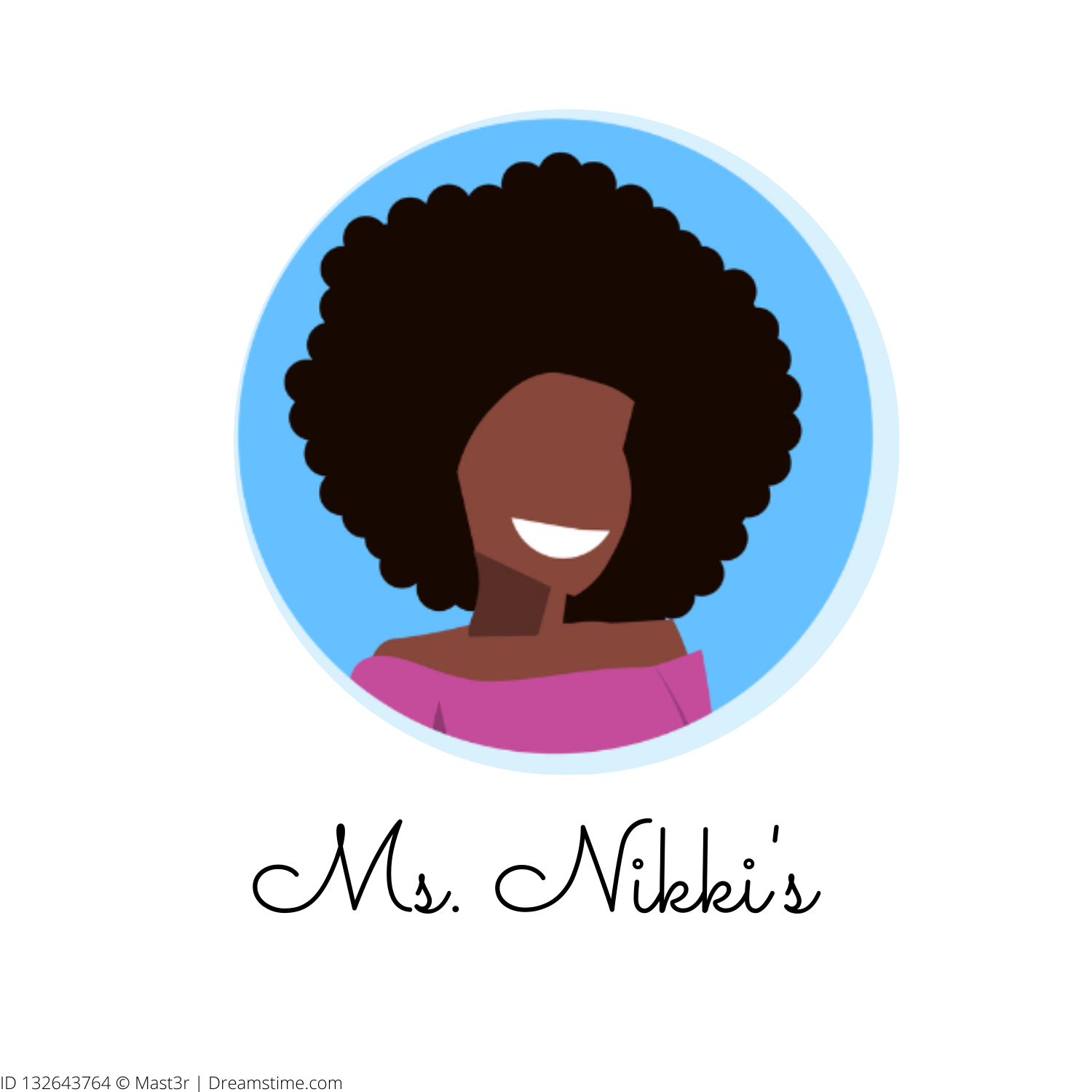 Ms. Nikki's Butter logo