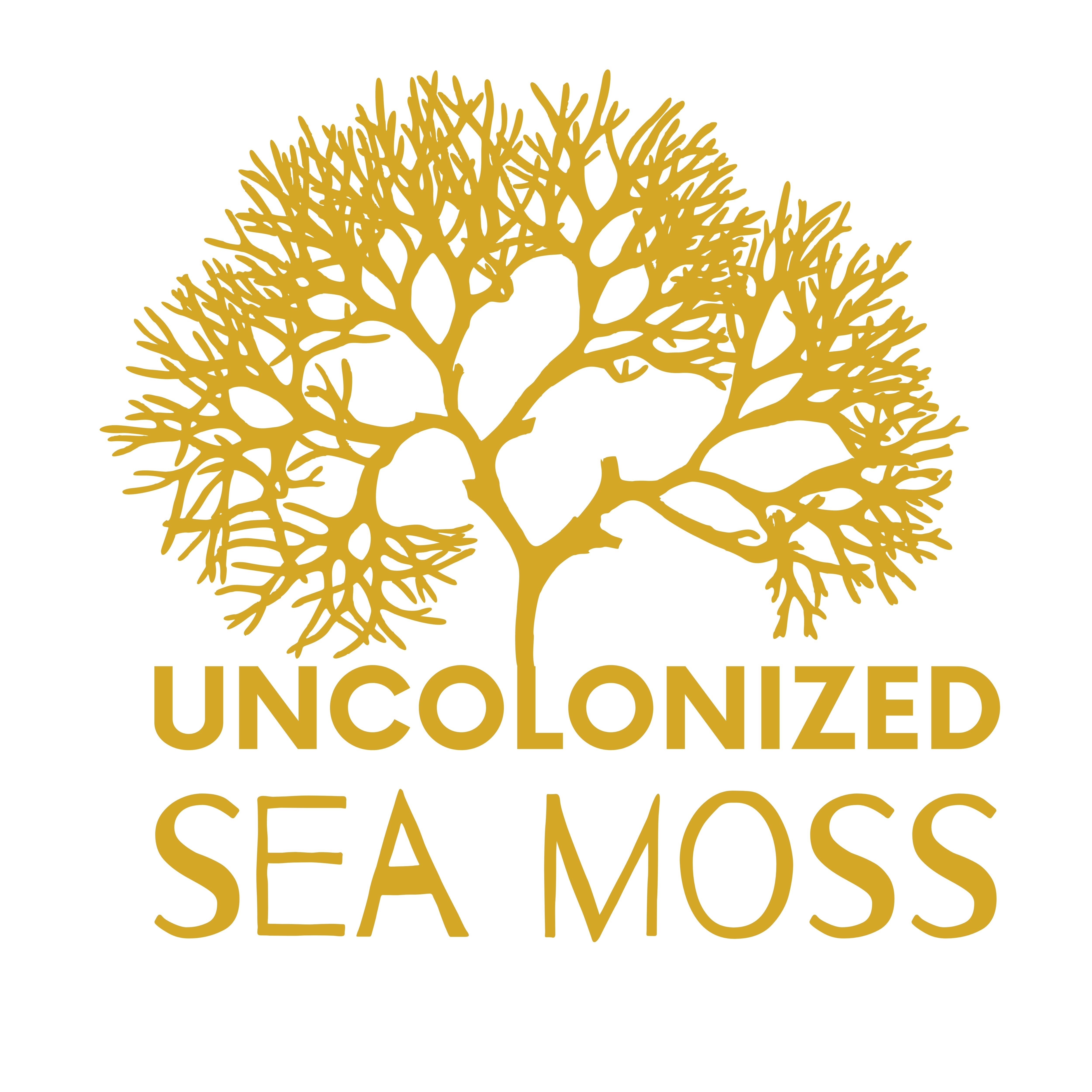 Uncolonized Sea Moss logo