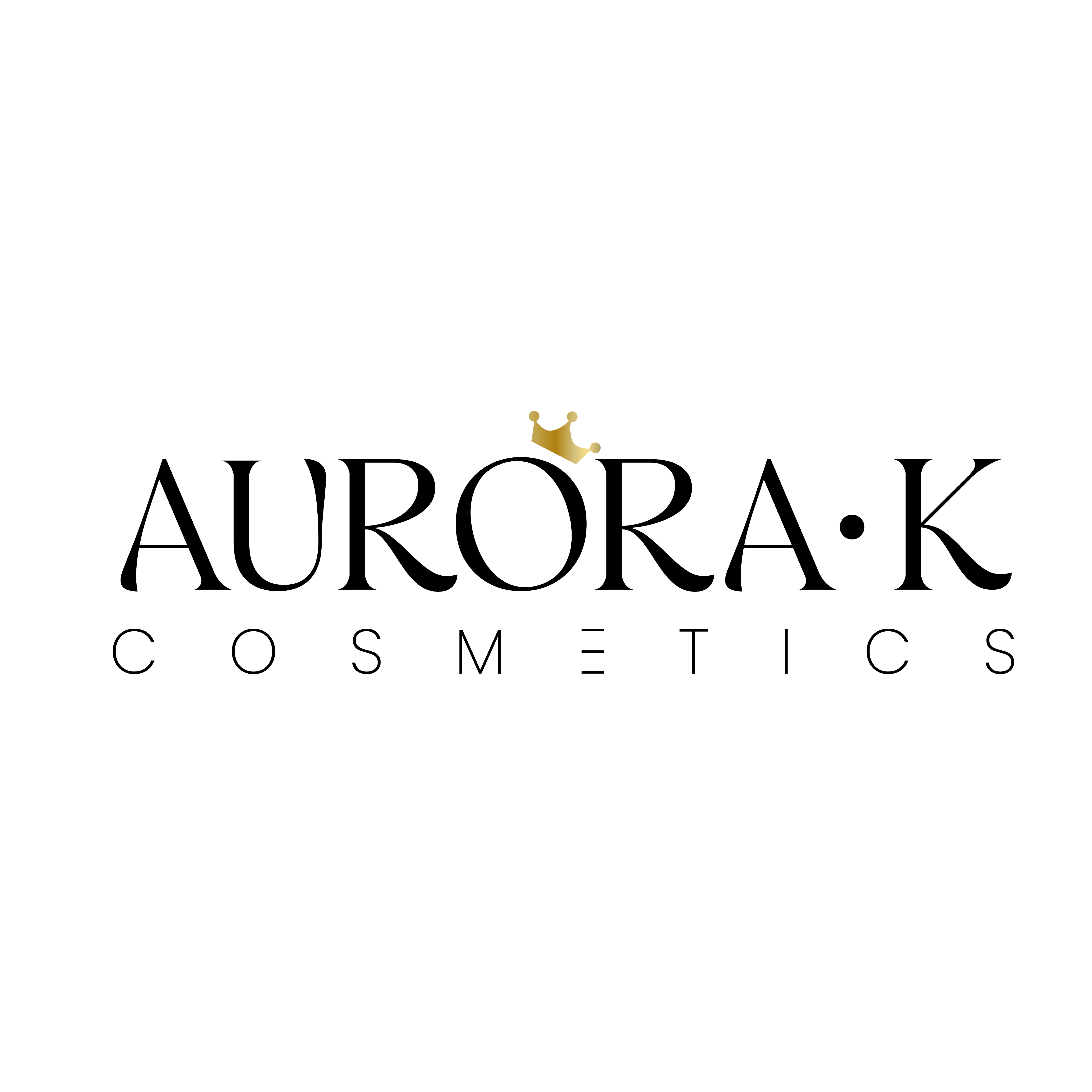 Aurora K Cosmetics logo