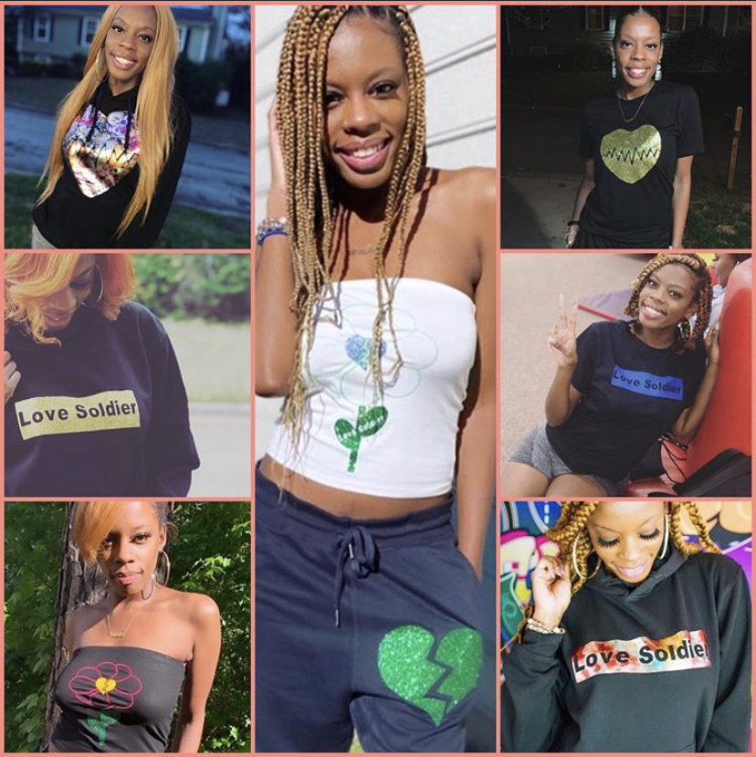 Love Soldier Brand logo