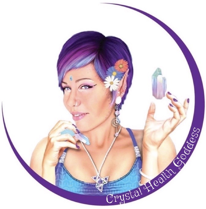 CrystalHealthGoddess logo