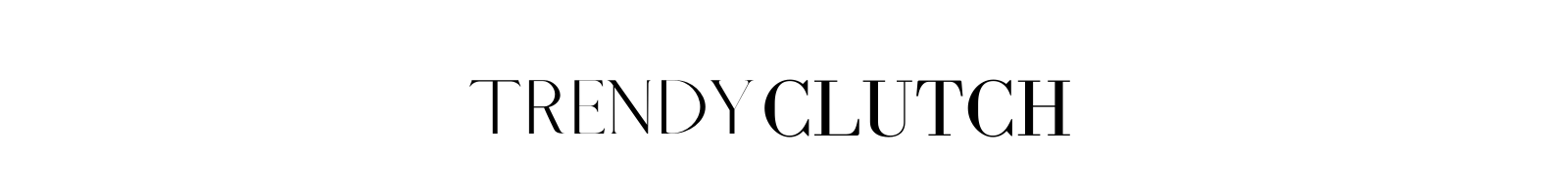 The Trendy Clutch  logo