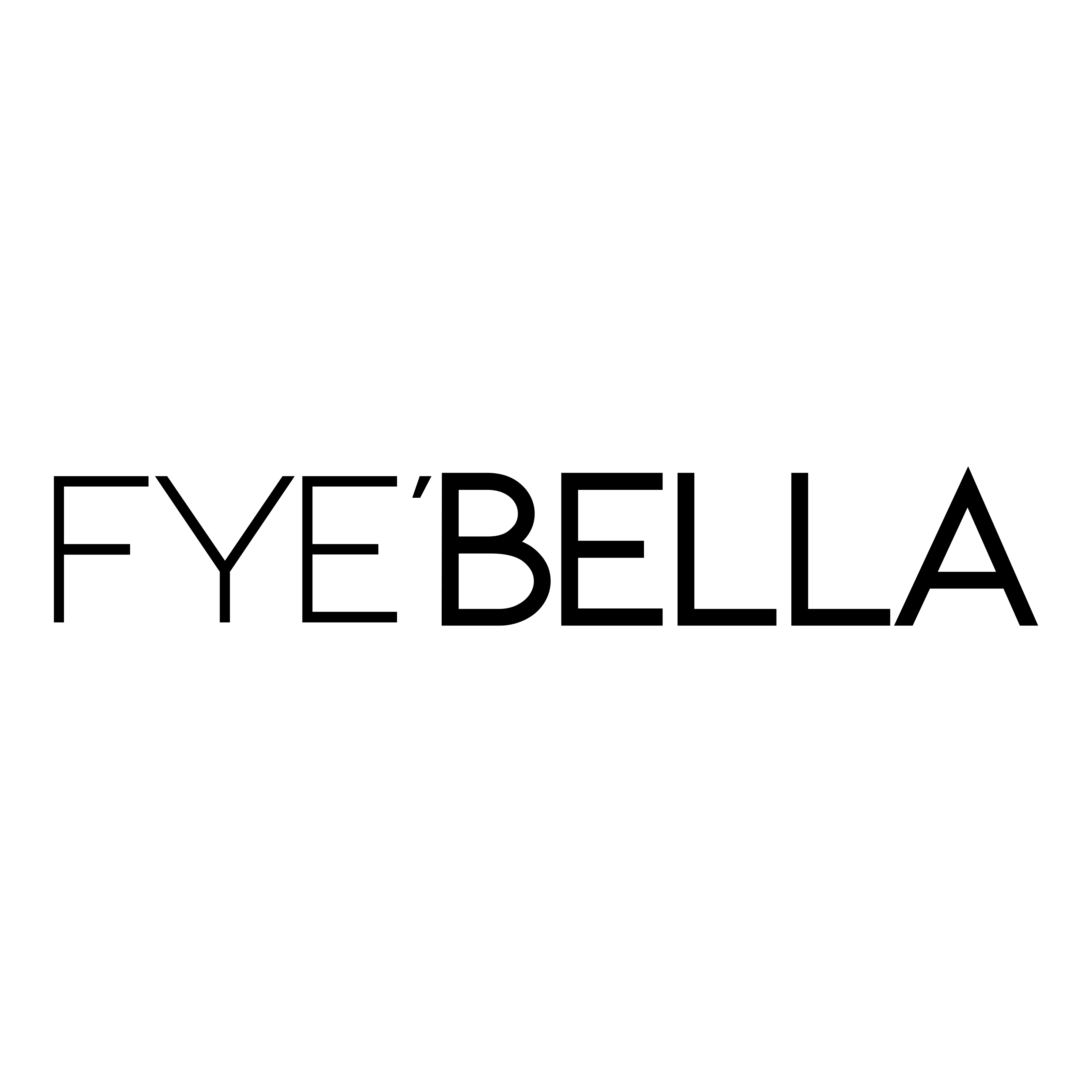 FYE'BELLA logo