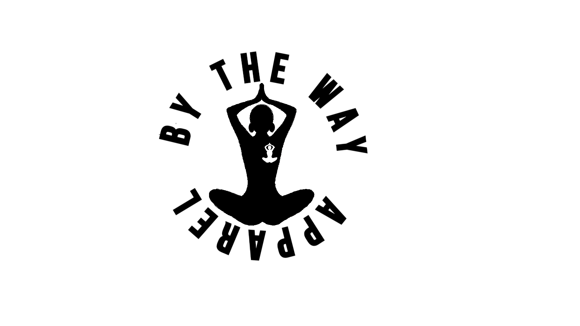 By the way apparel logo