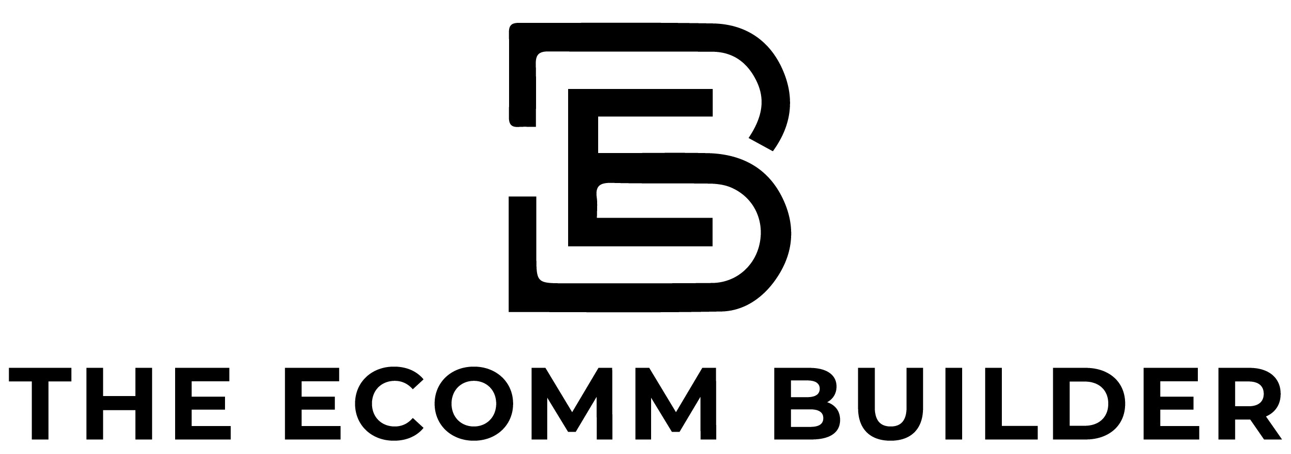 The eComm Builder logo