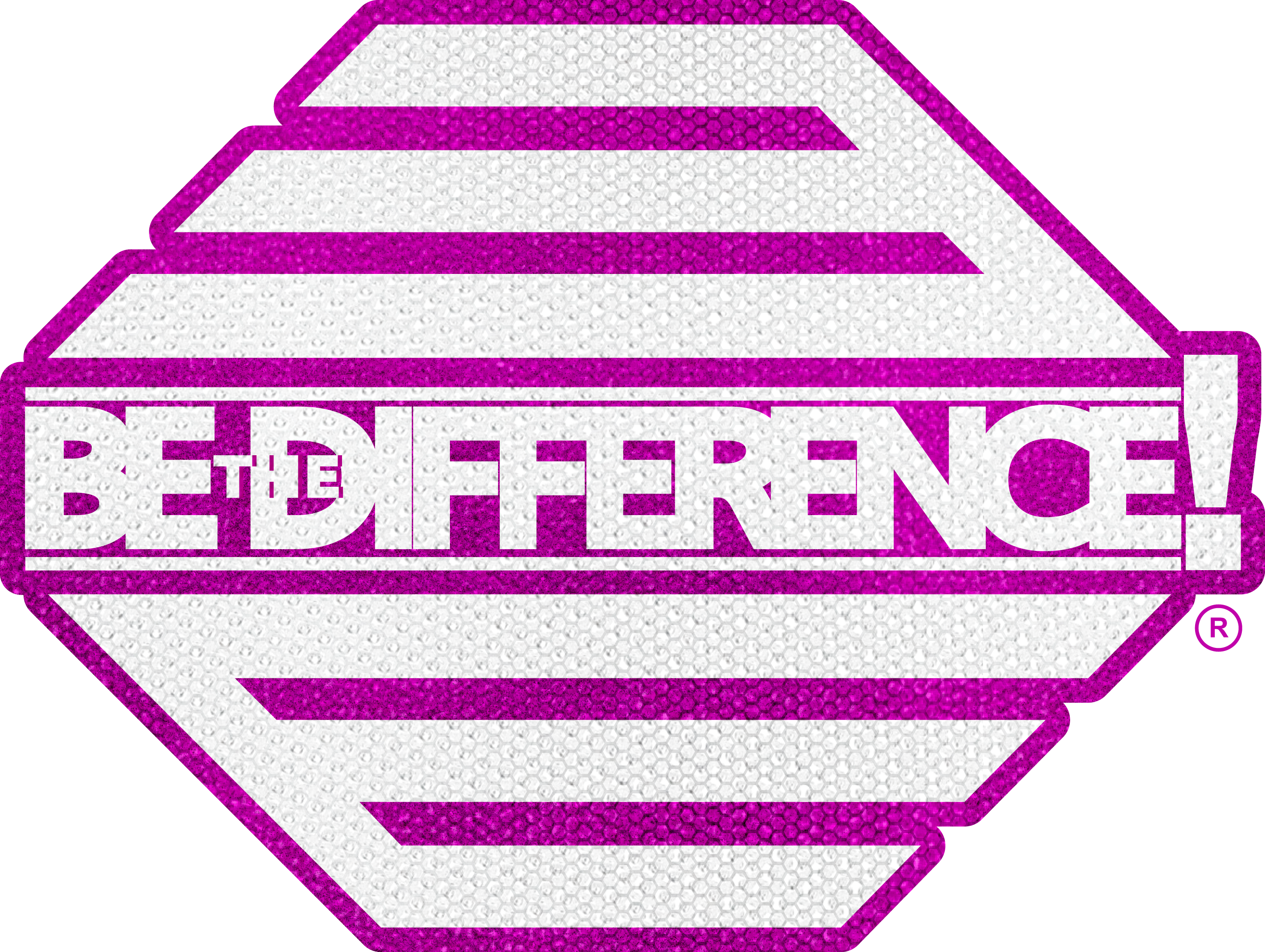 BE THE DIFFERENCE logo
