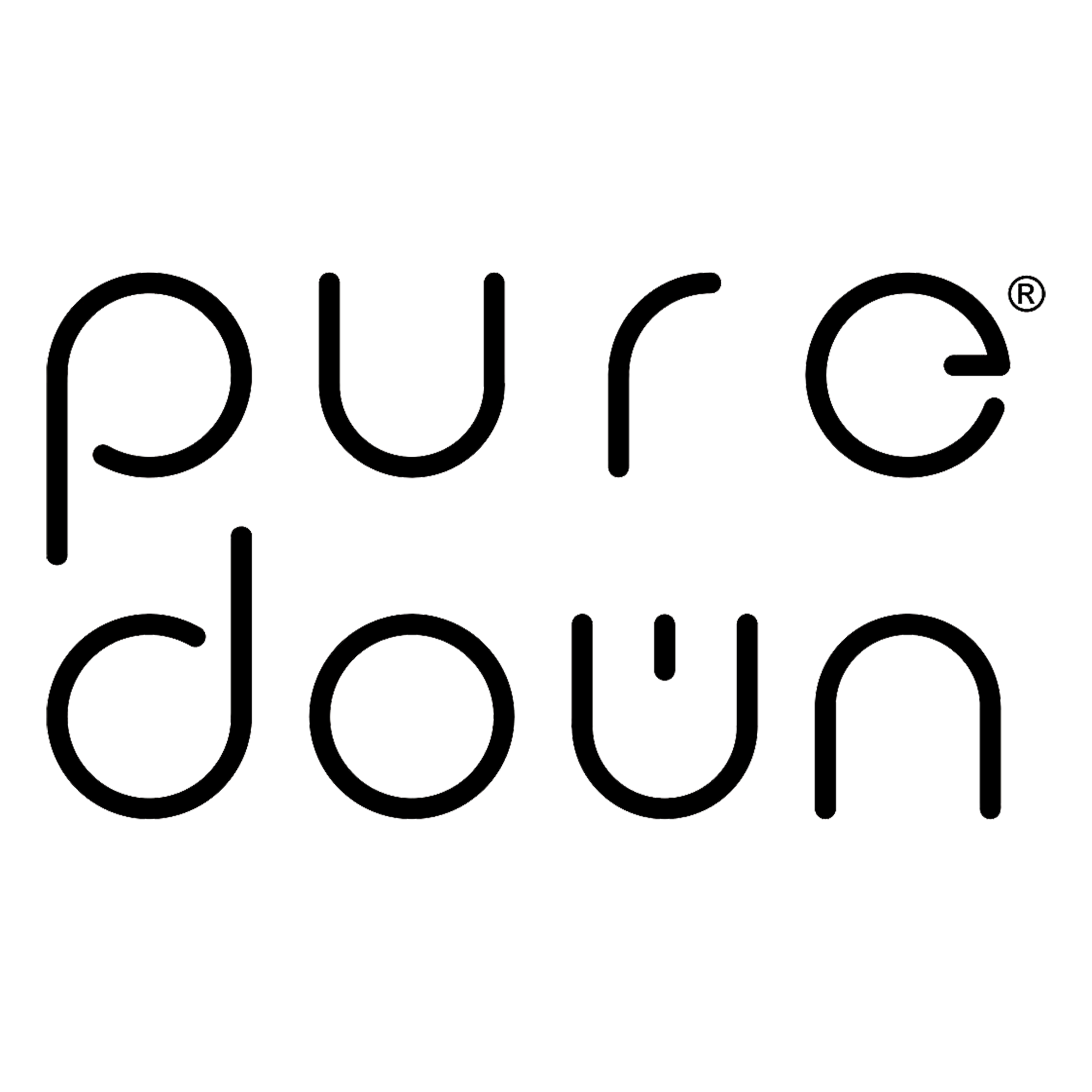 Puredown logo