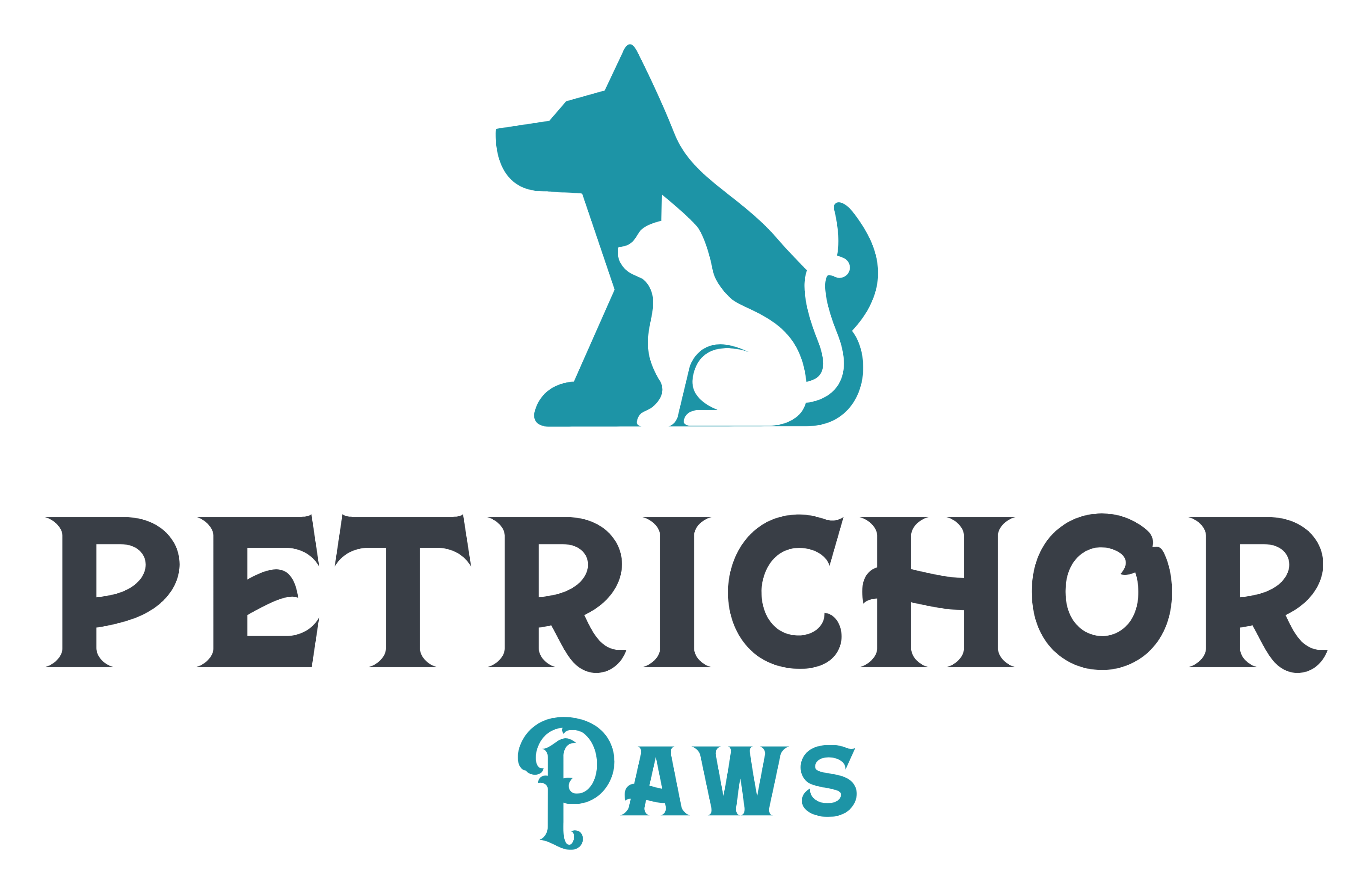 Petrichor Pet logo
