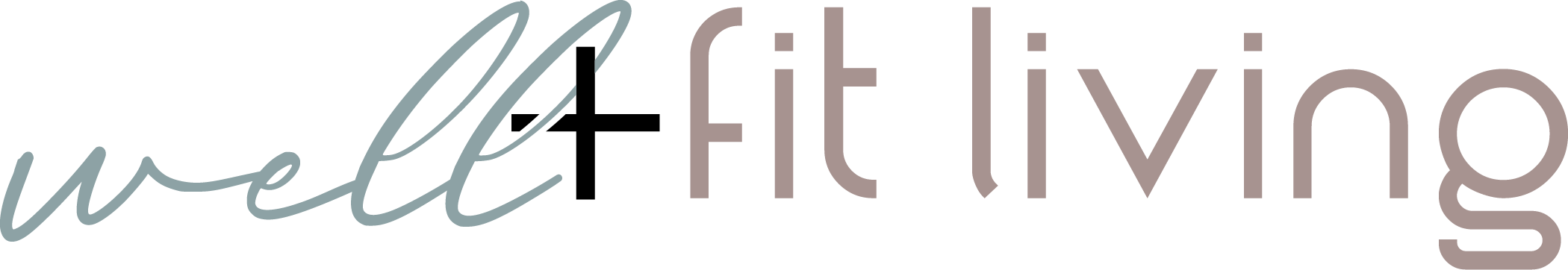 well + fit living™ logo
