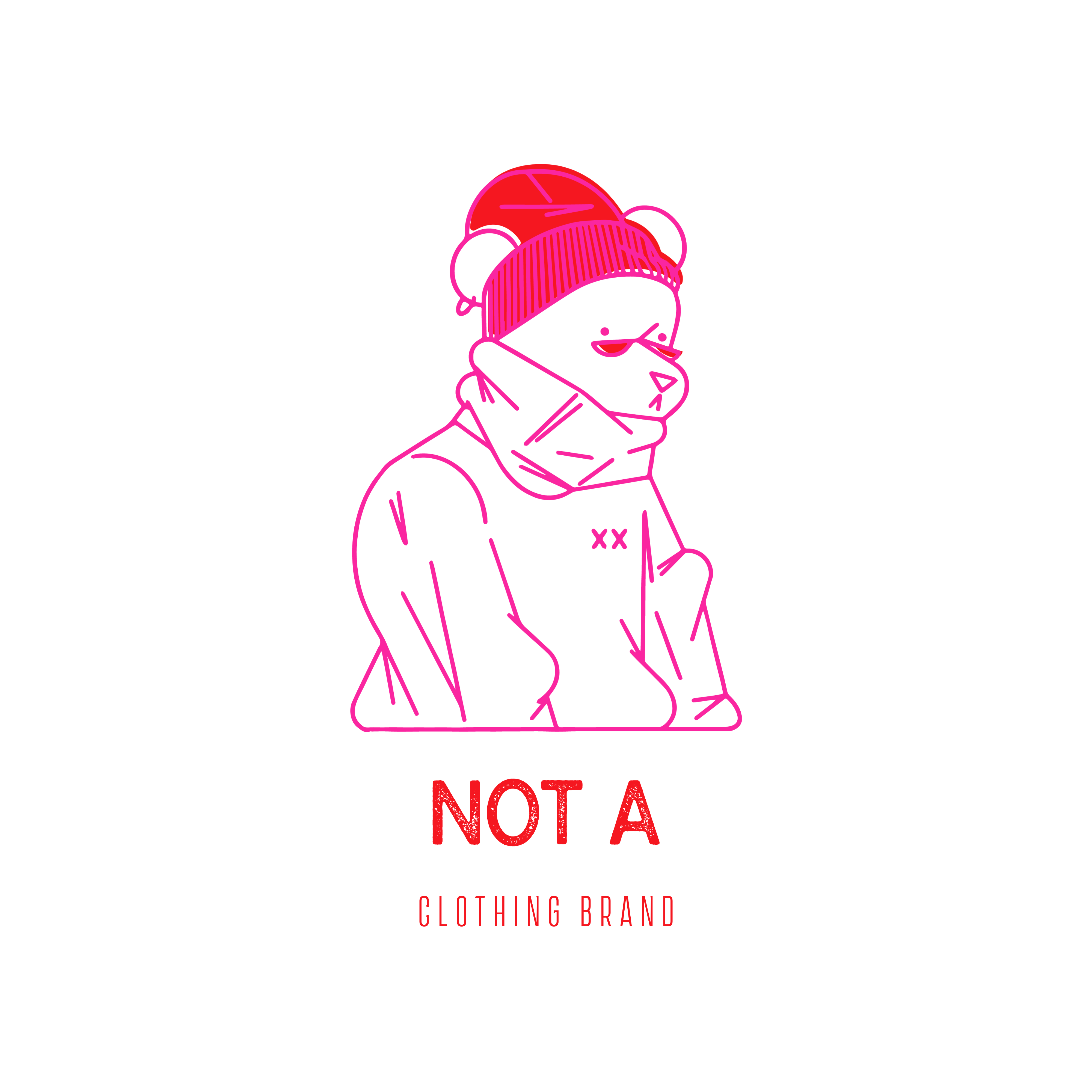 NOTACLOTHINGBRAND logo