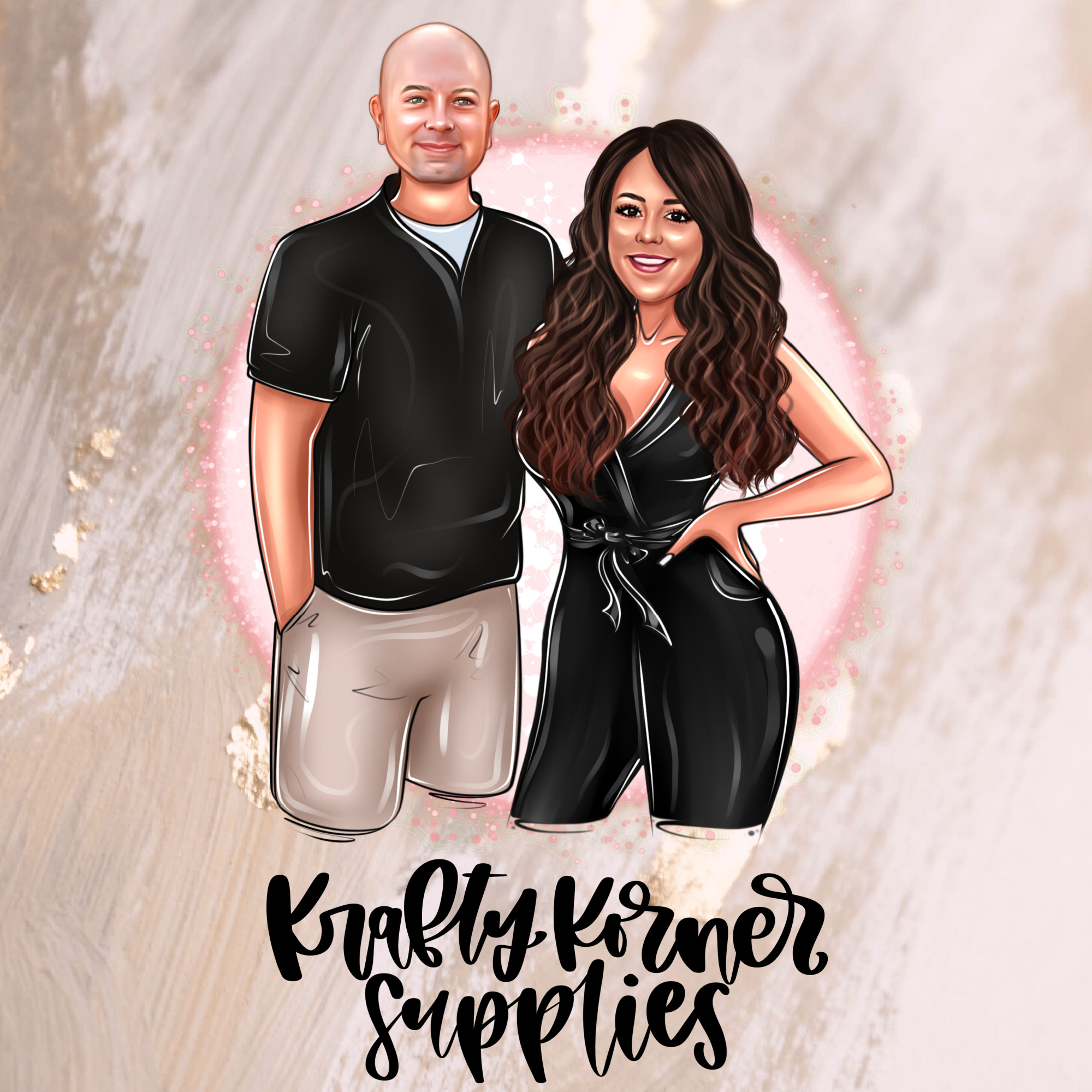Krafty Korner Supplies logo