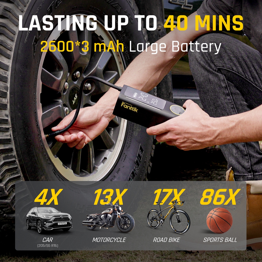 Fanttik X8 APEX Tire Inflator