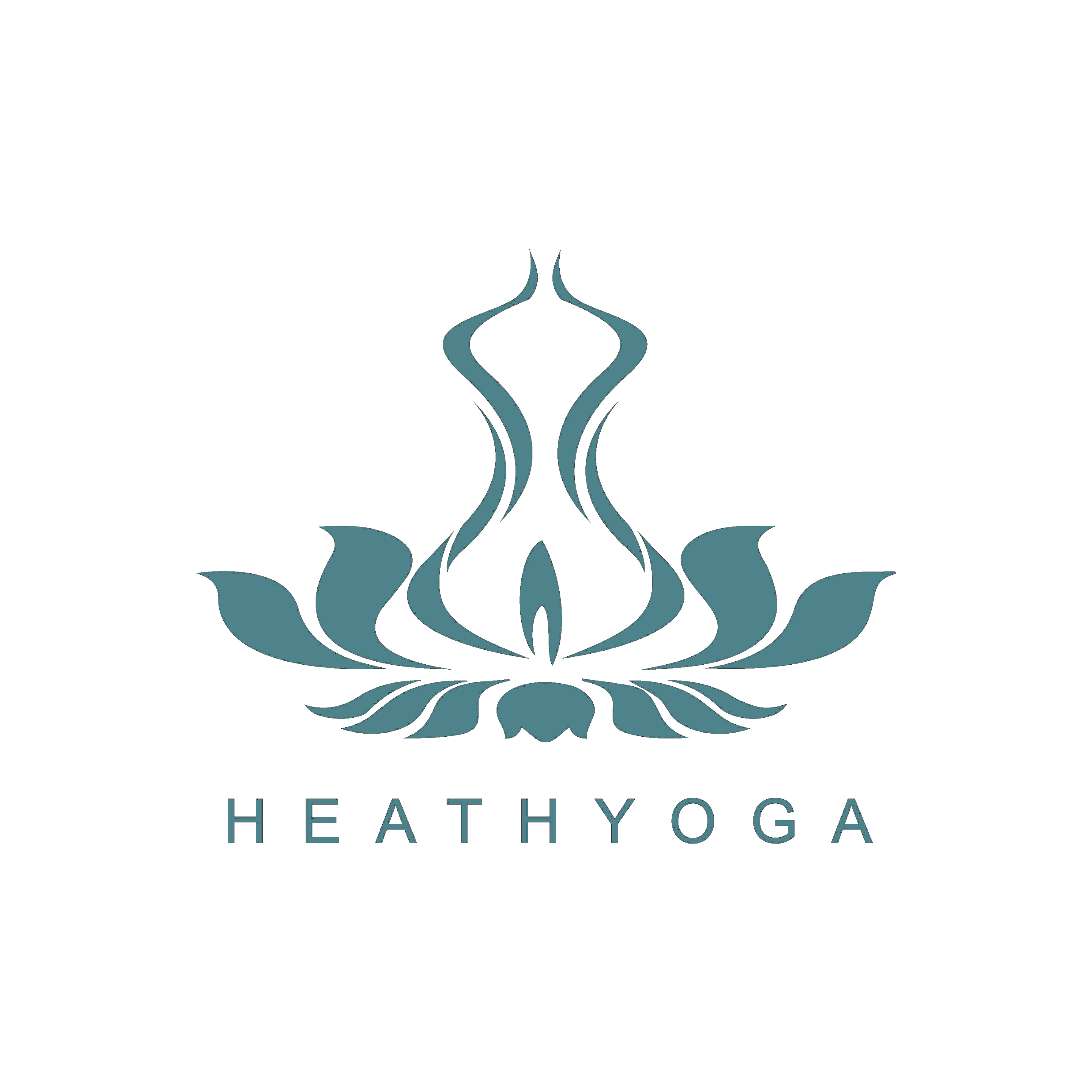 Heathyoga logo