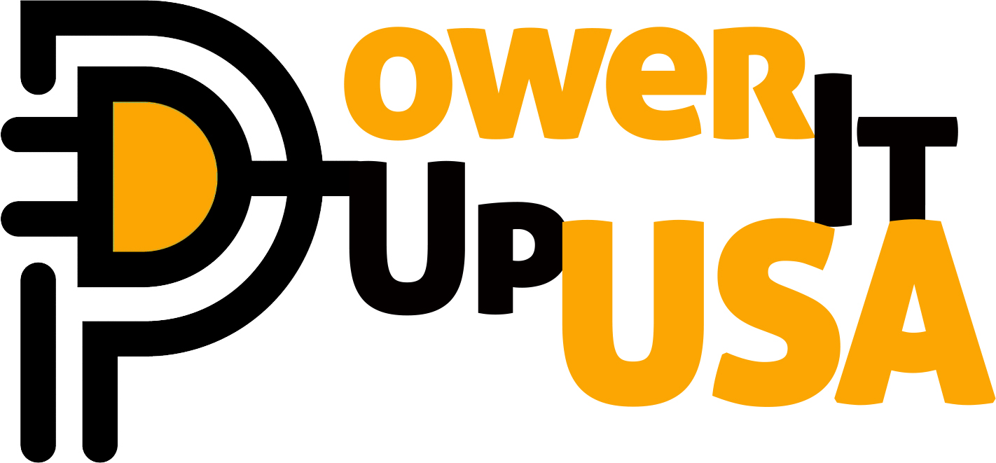 PowerItUpUSA.com logo