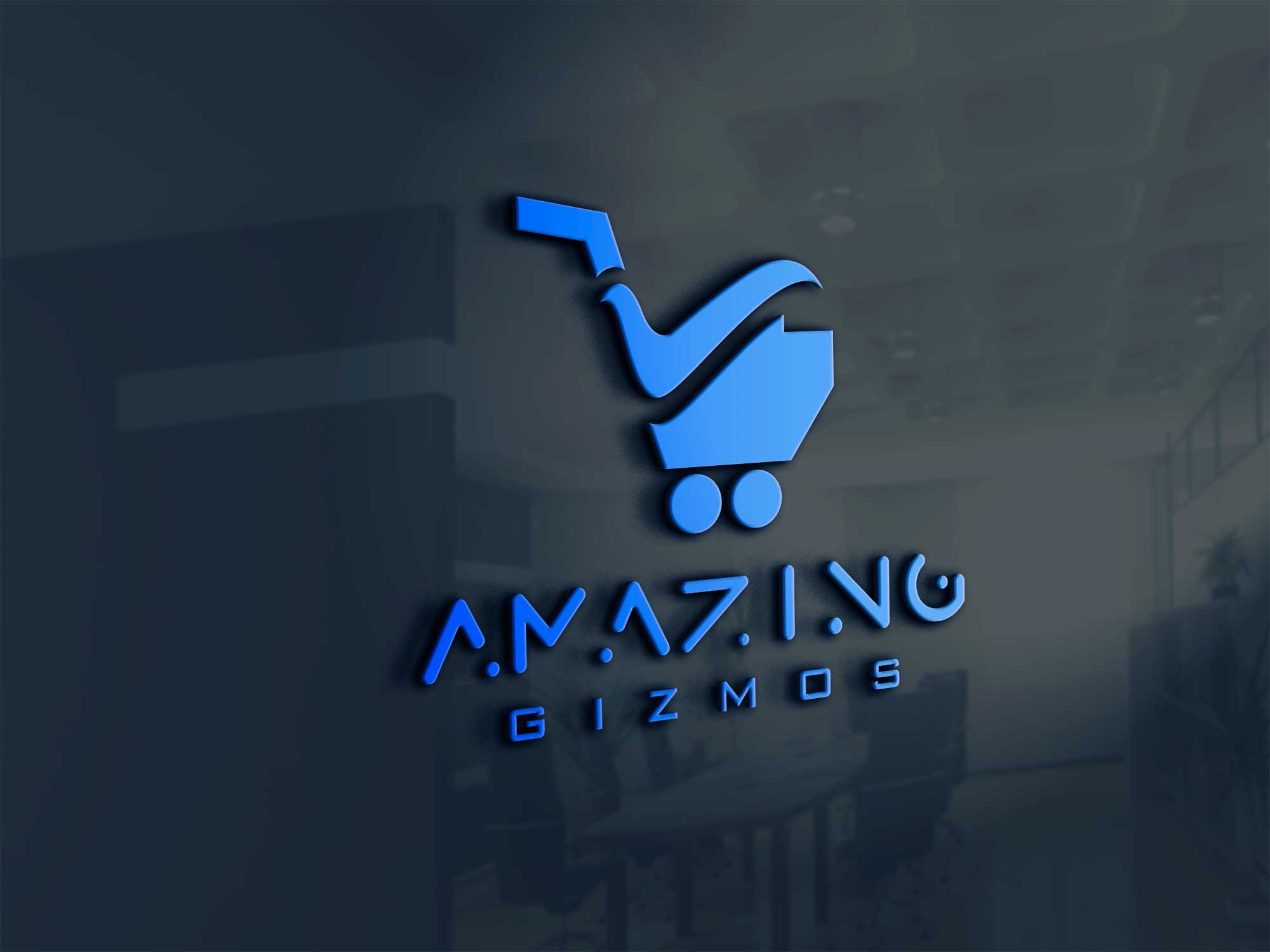 Amazing Gizmos logo