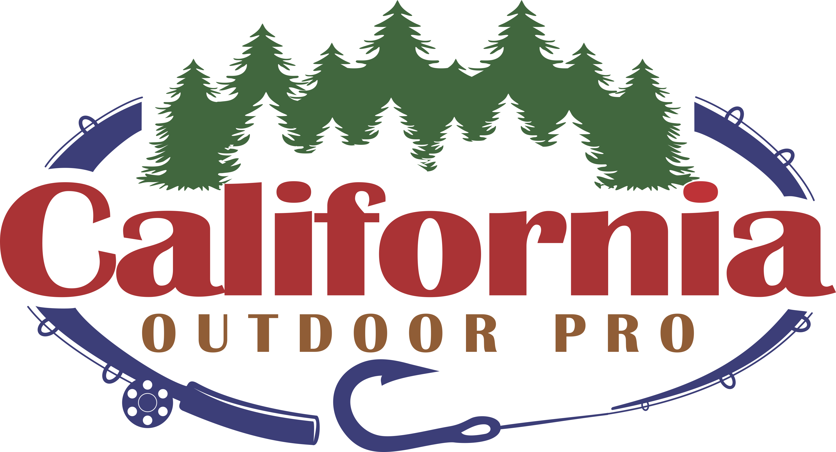 California Outdoor Pro logo