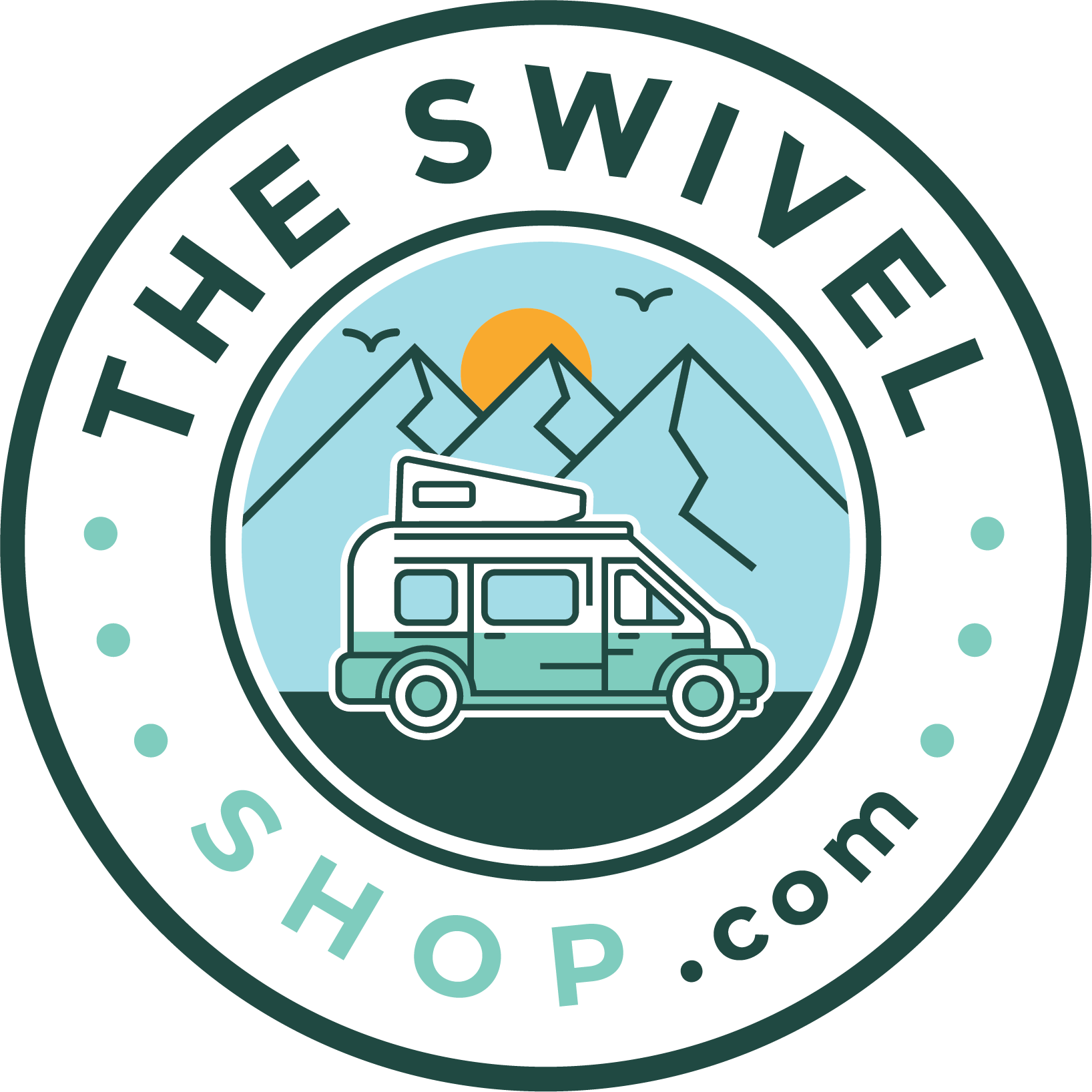 The Swivel Shop logo