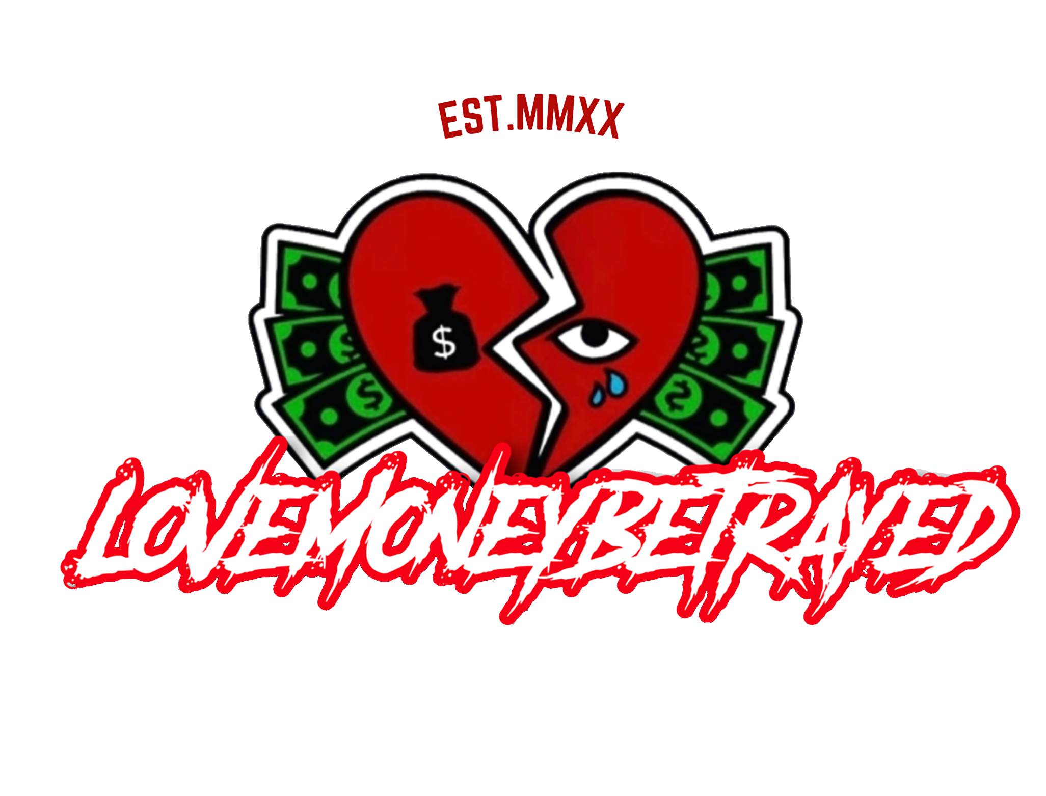 LoveMoneyBetrayed logo