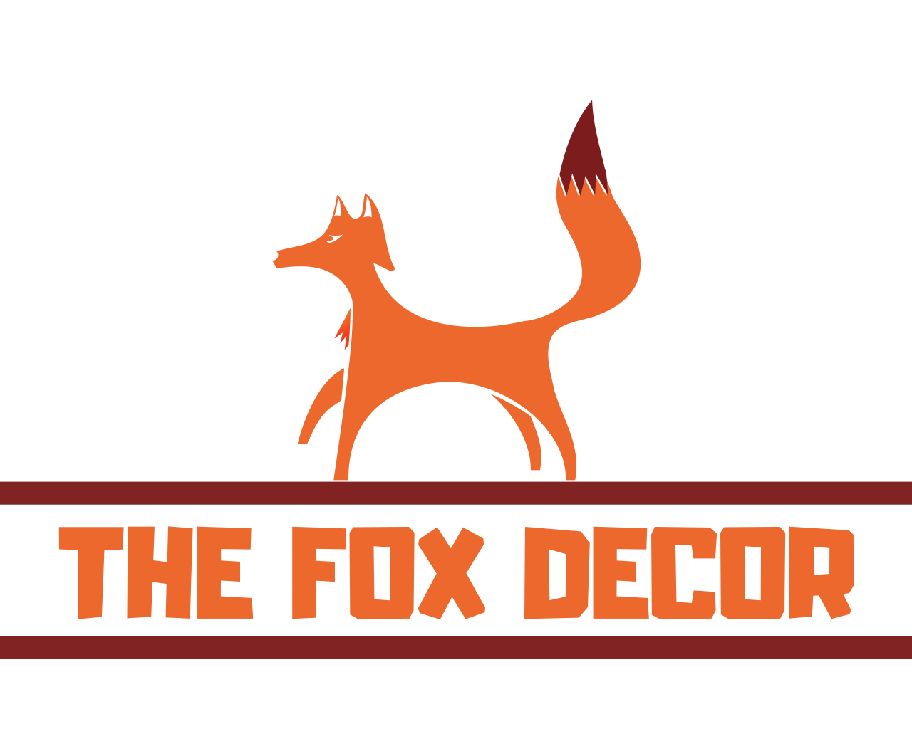 The Fox Decor logo