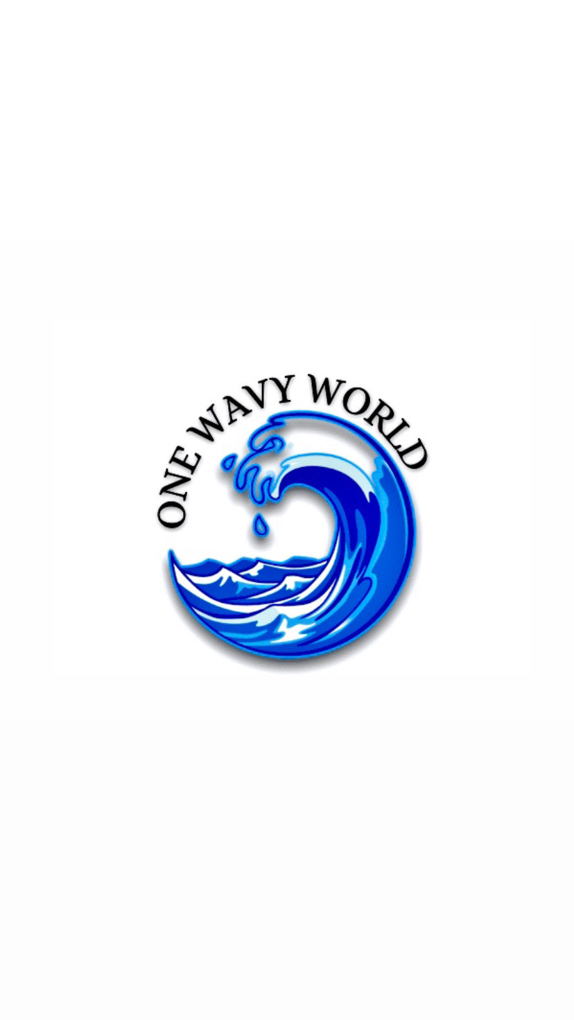 One Wavy World logo