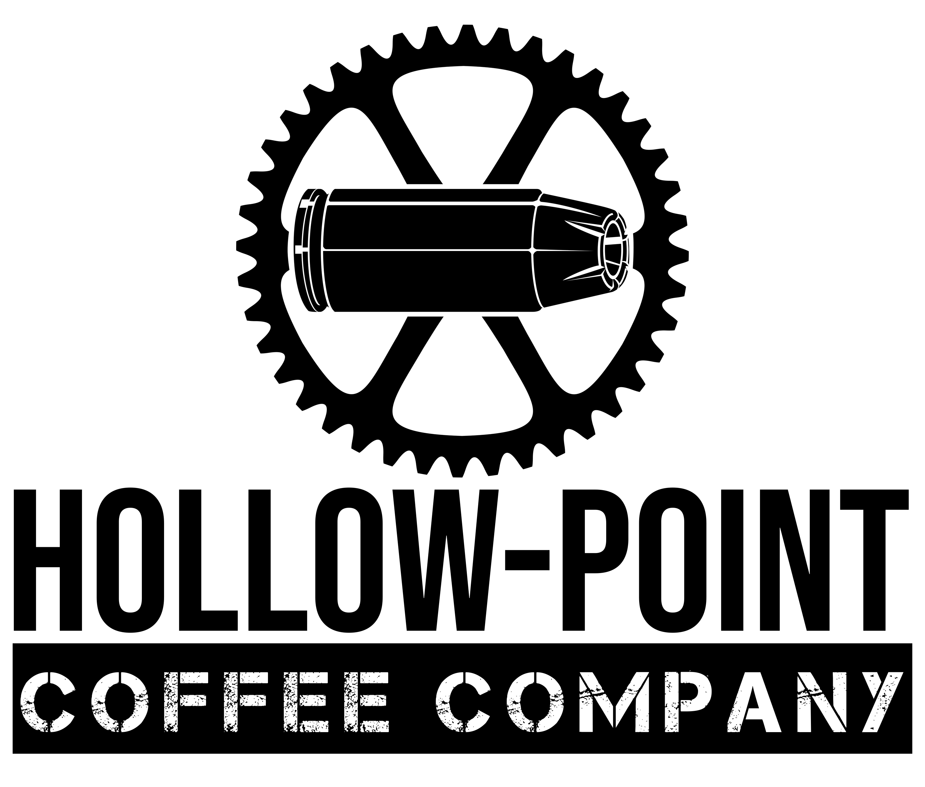 Hollow-Point Coffee Company logo