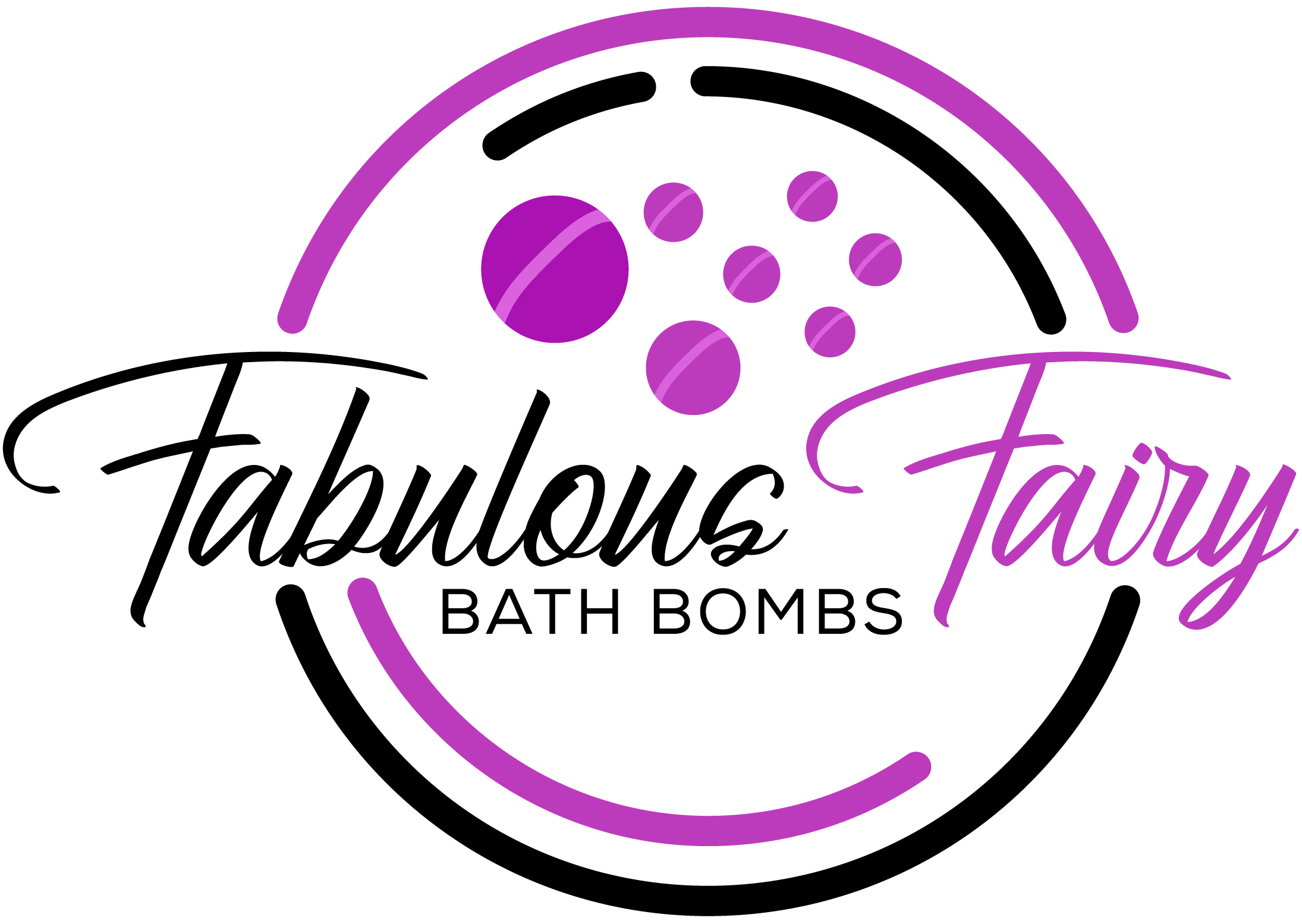 Fabulous Fairy Bath Bombs logo