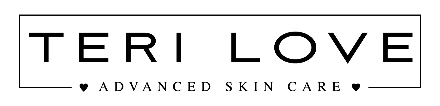 TERI LOVE SKIN CARE logo