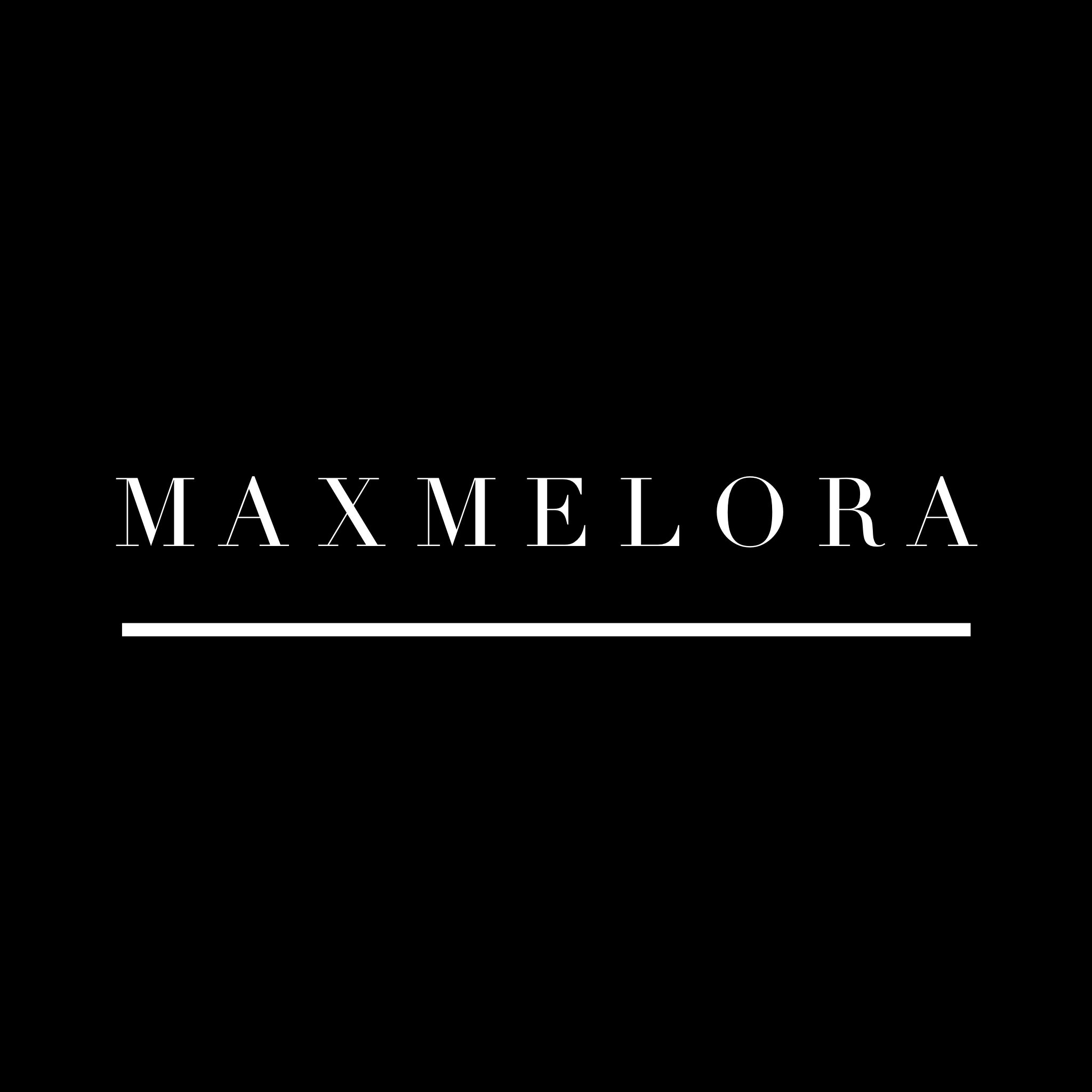 MaxMelora logo