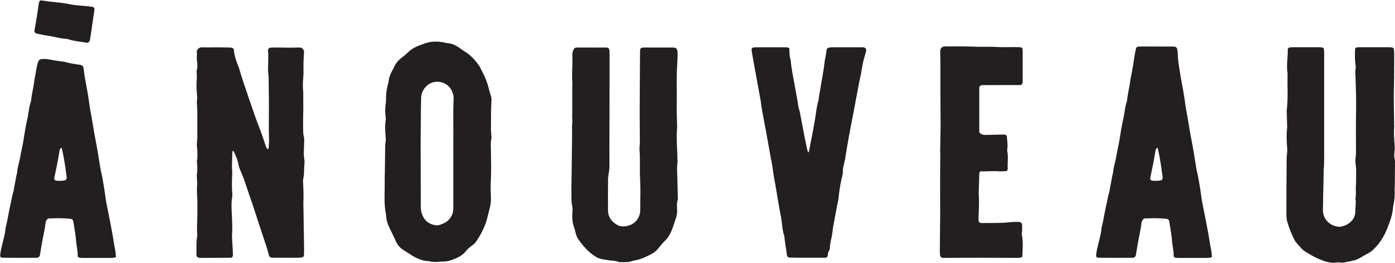 A Nouveau logo