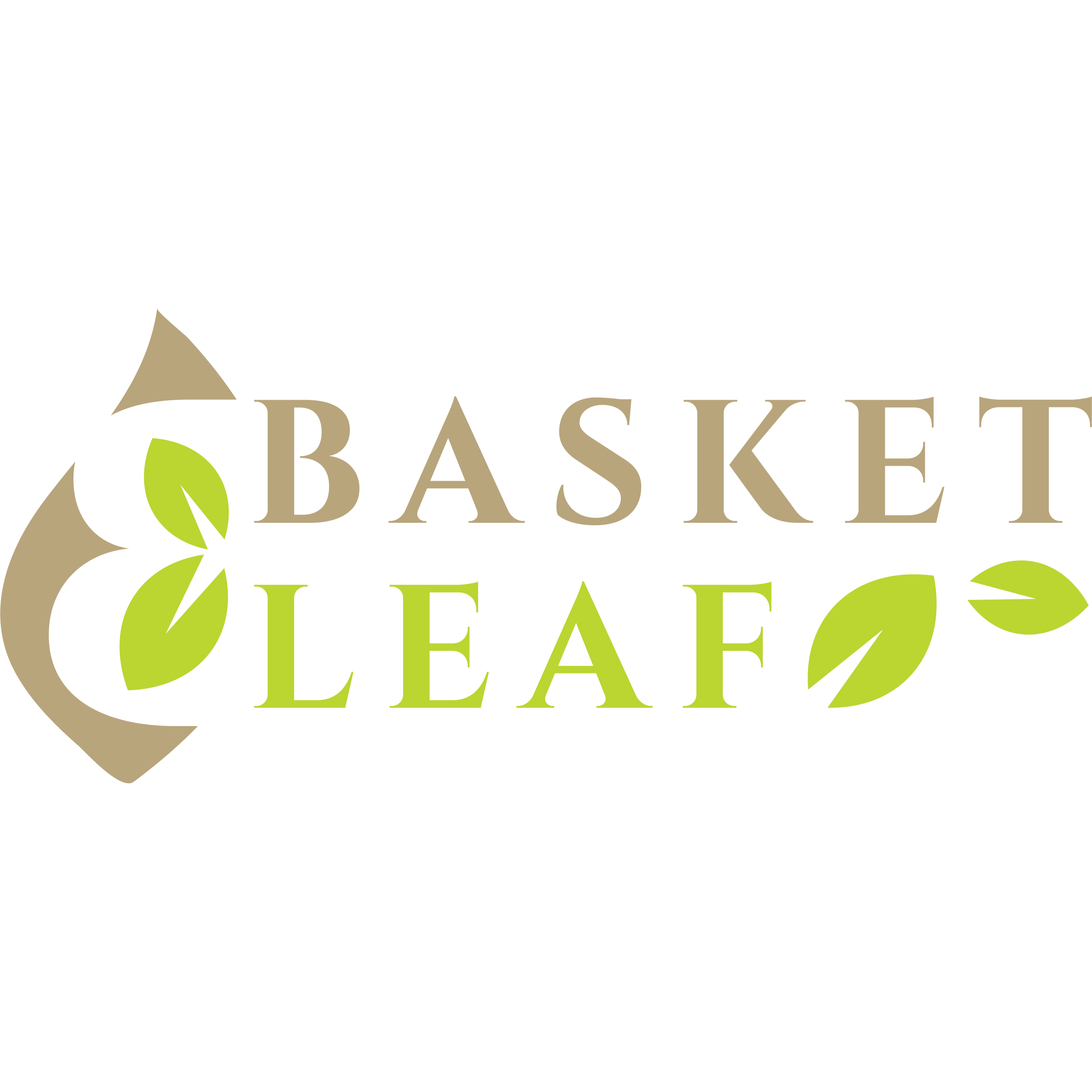 Basket Leaf logo
