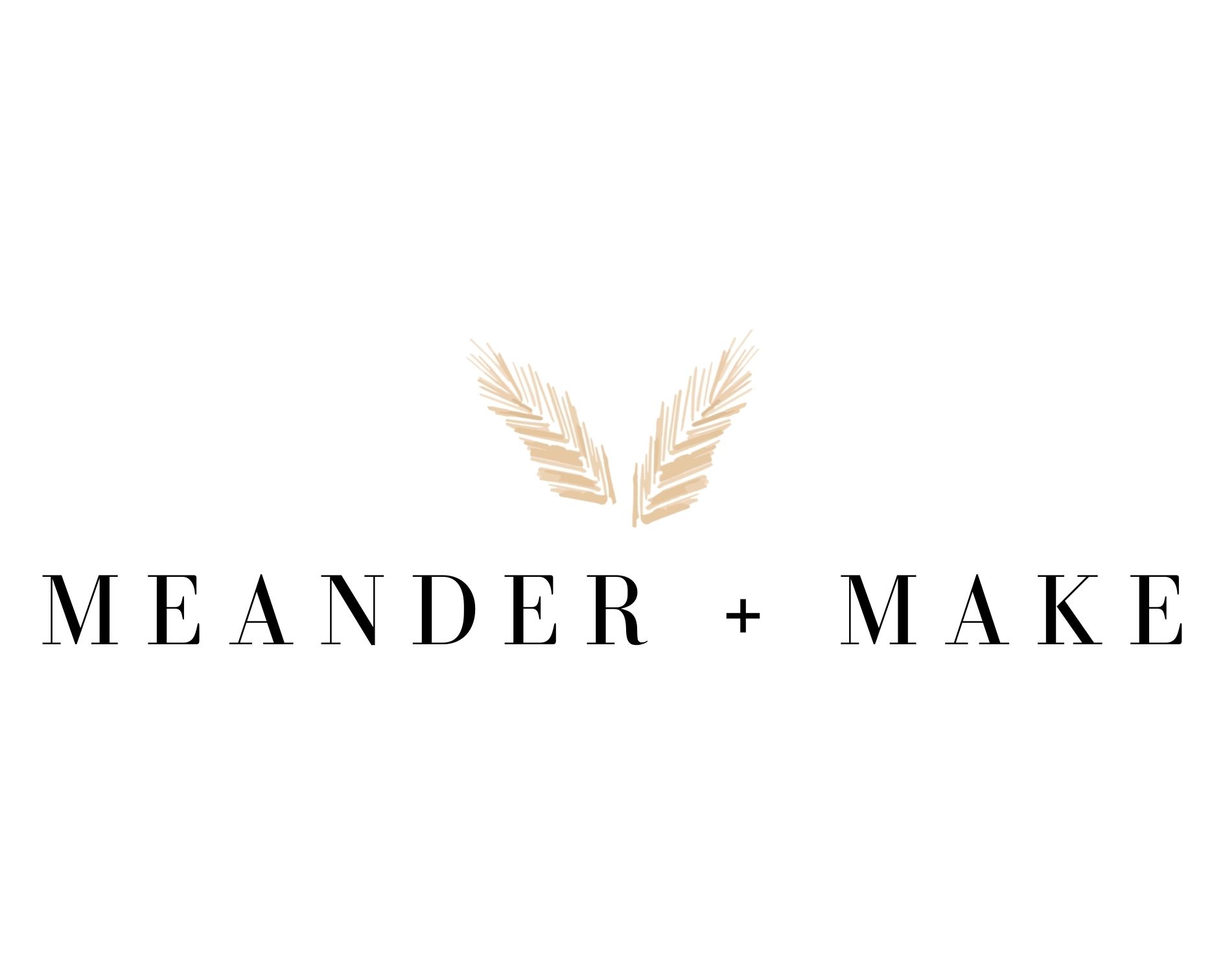 Meander and Make Coupons and Promo Code