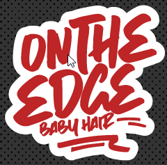 On The Edge Baby Hair logo