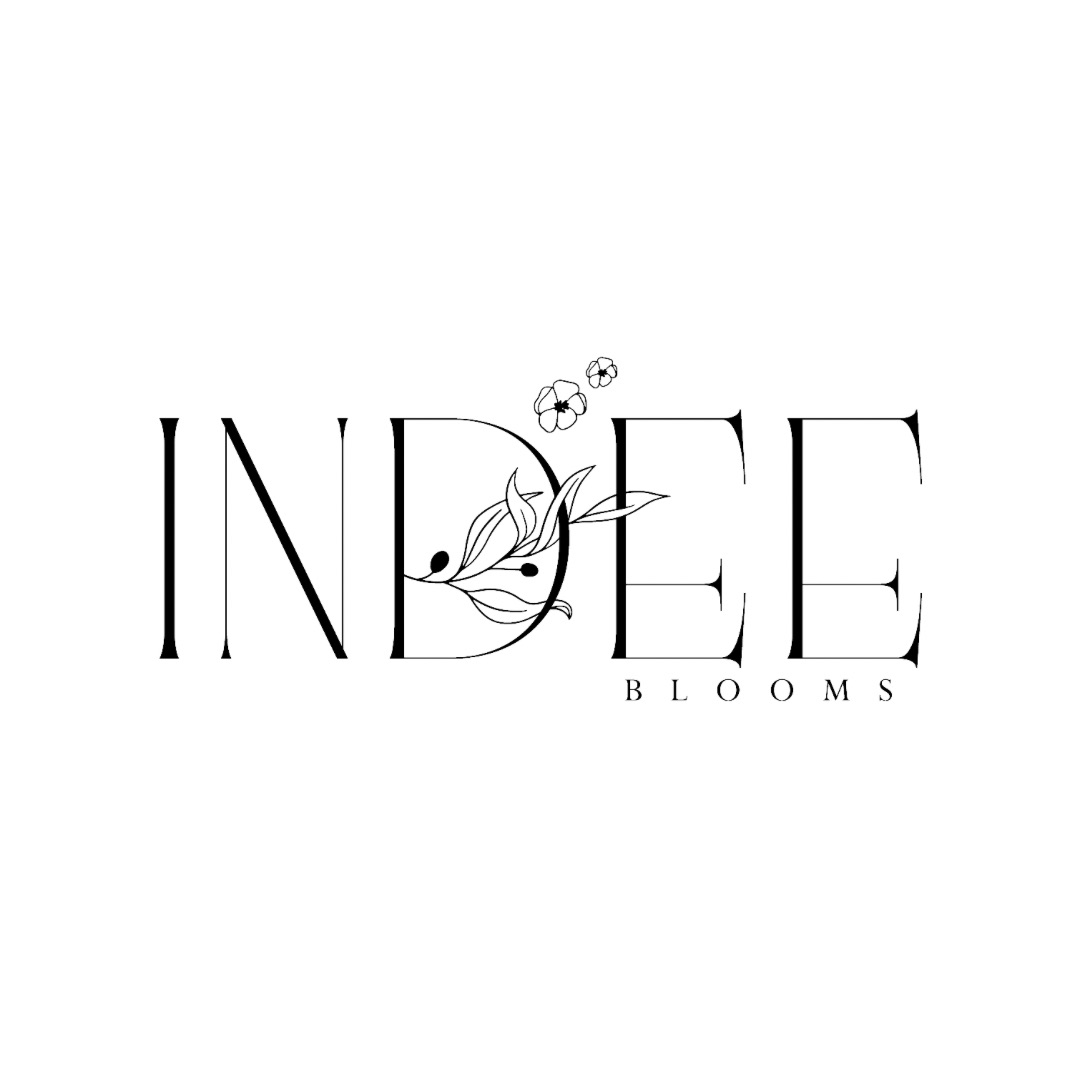Indee Blooms and Rentals logo