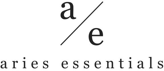 Aries Essentials logo