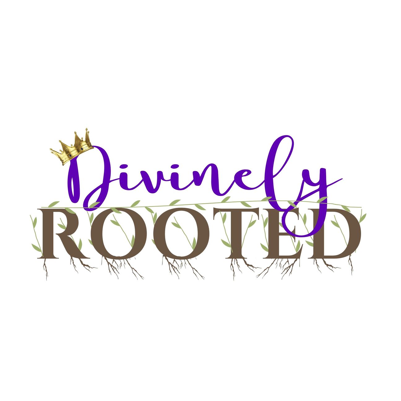 Divinely Rooted LLC logo