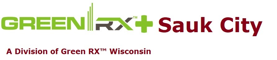 Greenrxsaukcity logo