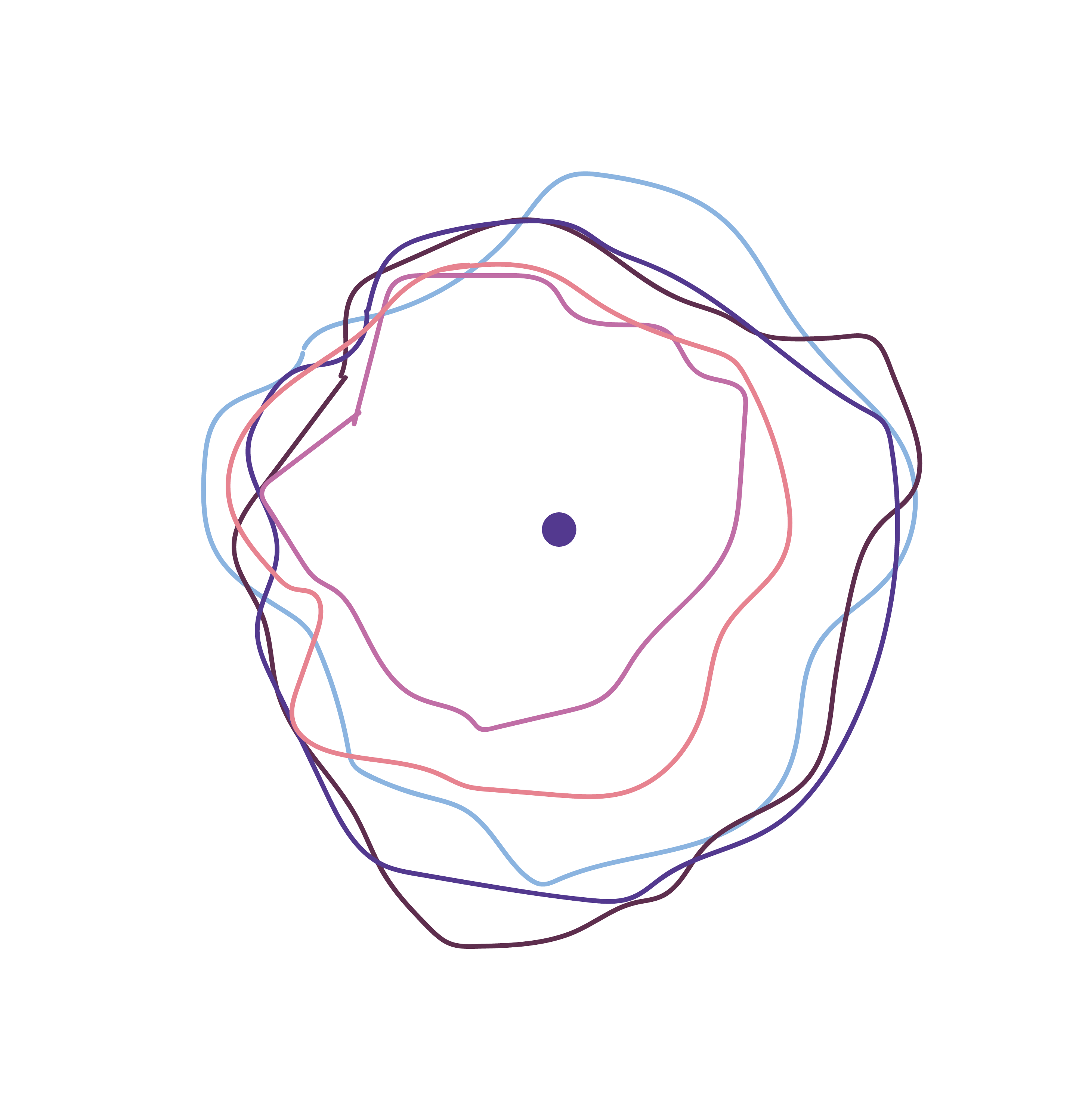 Bubba"His X. Mark" T logo