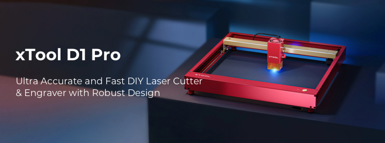 xTool D1 Pro: Higher Accuracy Diode DIY Laser Engraving & Cutting Machine