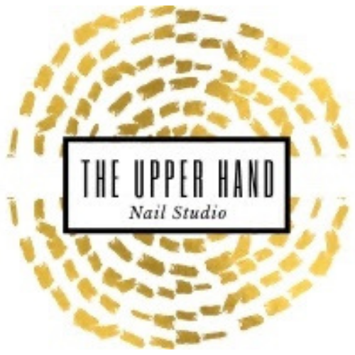 The Upper Hand Nail Studio logo