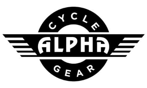 Alpha Cycle Gear logo