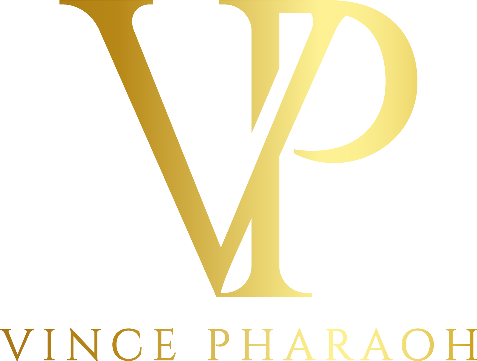 Vince Pharaoh logo