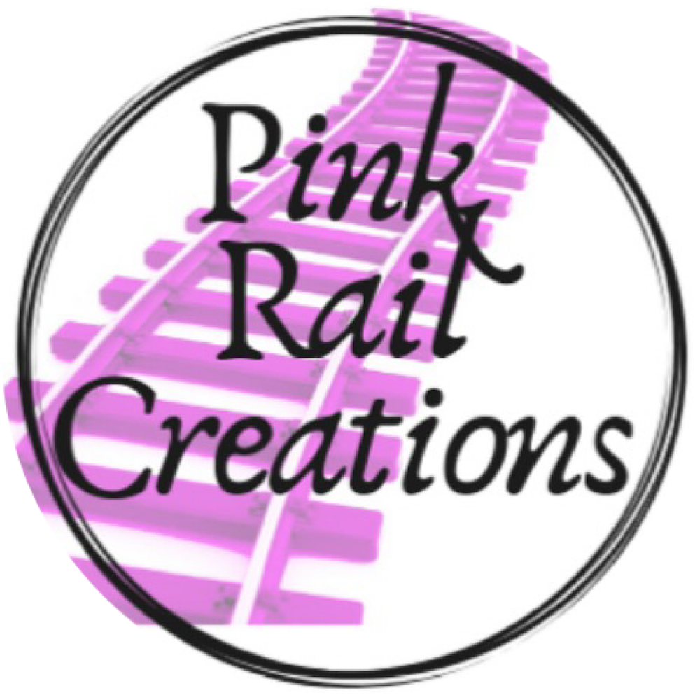 Pink Rail Creations logo