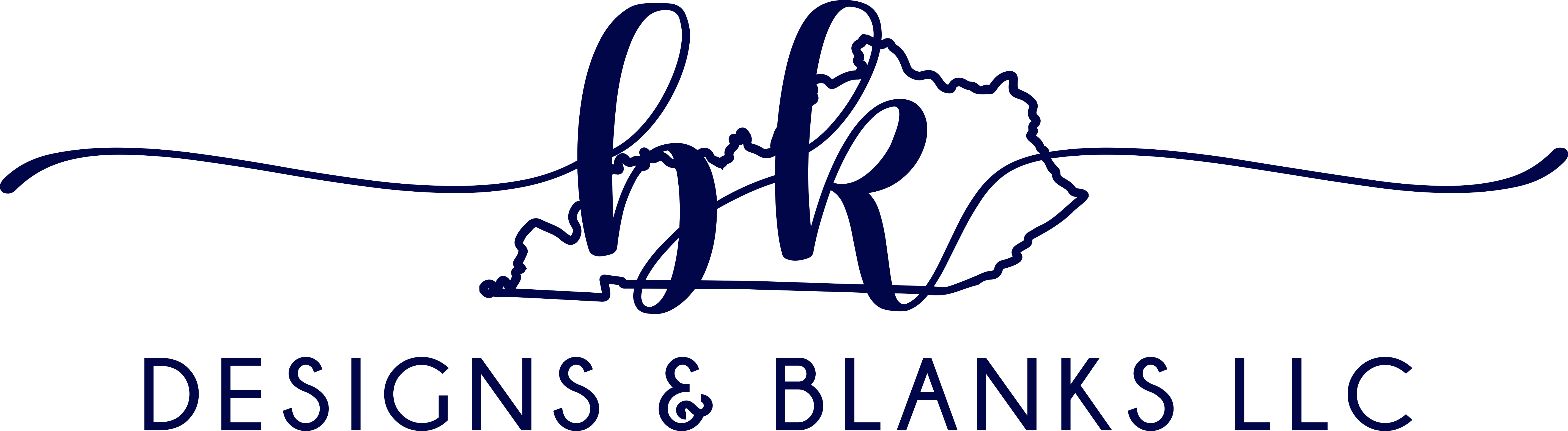 BK Designs & Blanks logo