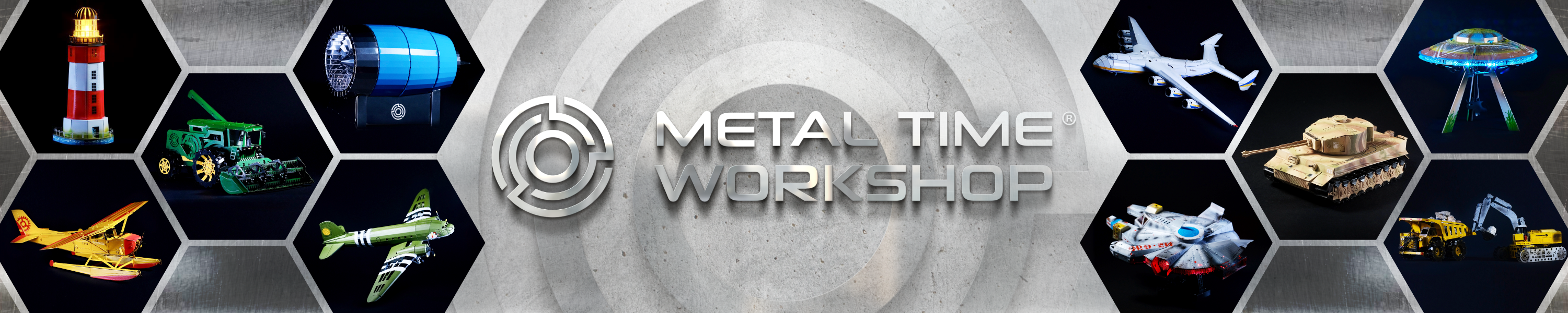 Metal Time Models logo