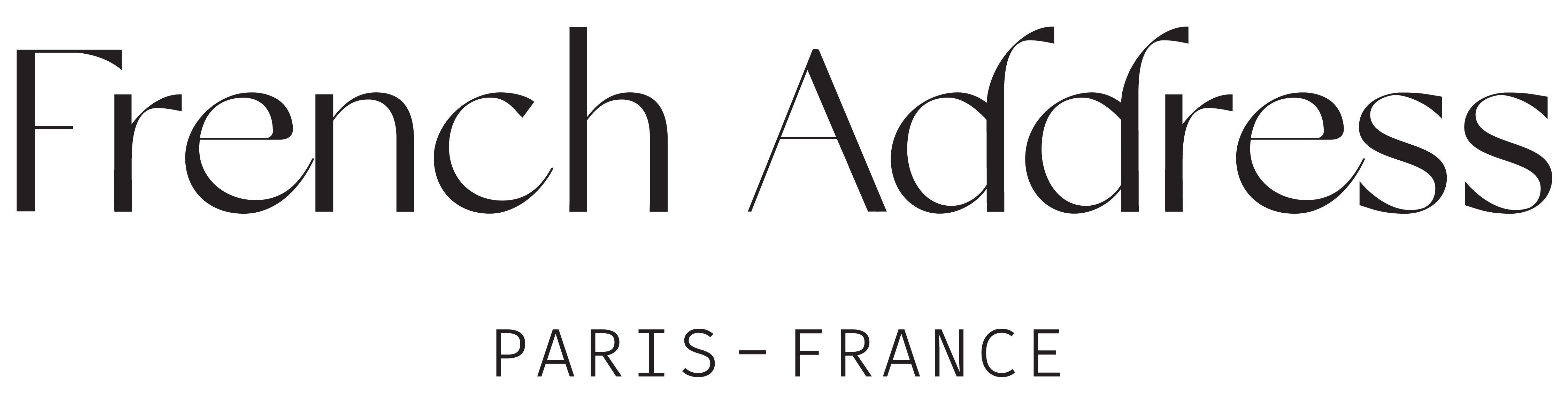 French Address logo