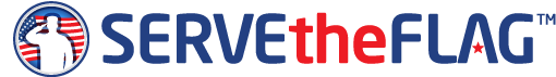 Serve The Flag logo