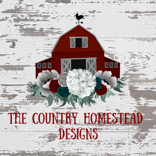 The Country Homestead Designs logo