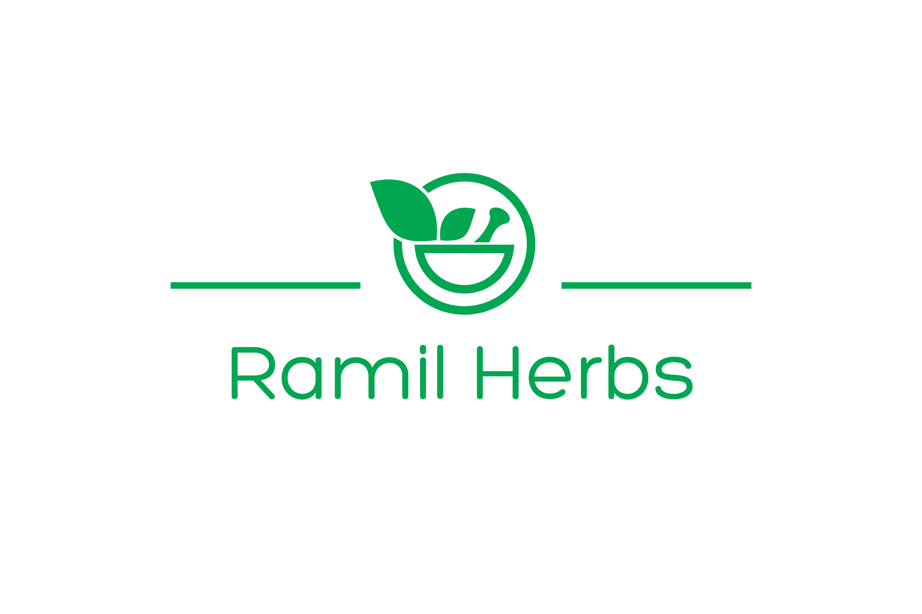 Ramil Herbs logo