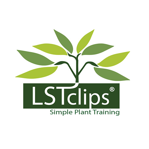Low Stress Training LST Clips and Benders logo