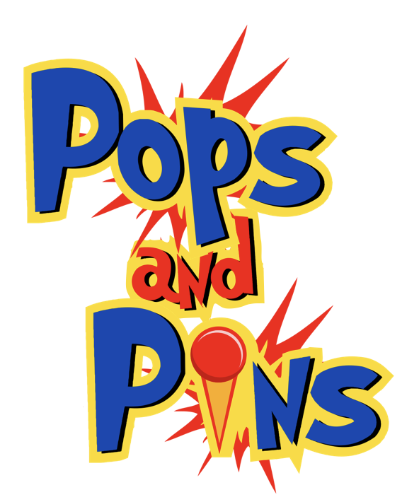 Pops and Pins logo